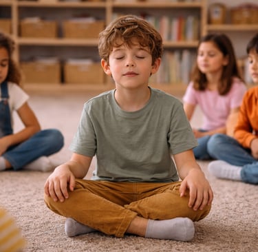 mindfulness practice in the classroom-one minute reset