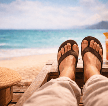 tropical beach relaxation moment_png