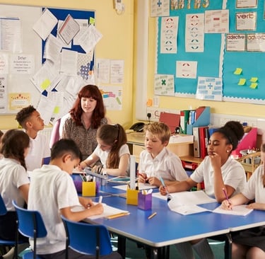 Specialist Teacher Support for Primary Schools in Cheshire