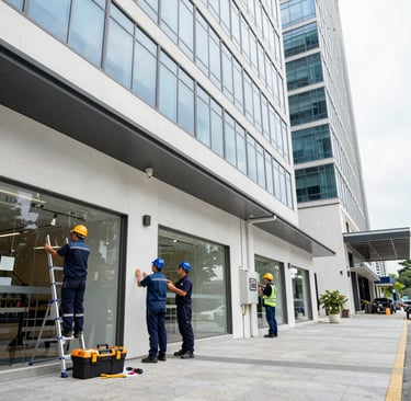Bright living room with modern inventory