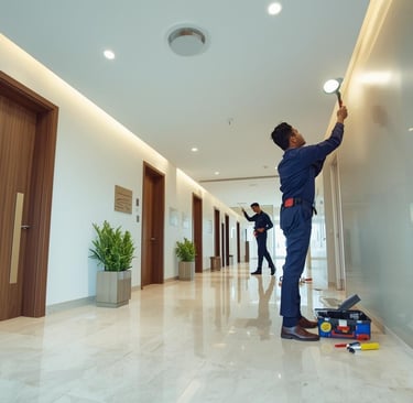 Residential Buildings Maintenance