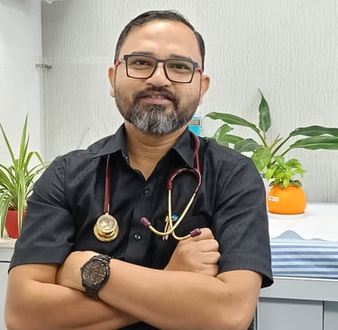 best pulmonologist in Bhubaneswar-Dr Subhasish Jamuada