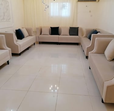 Modern sofa upholstery