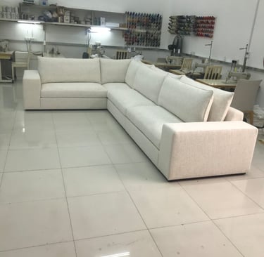 Modern sofa upholstery