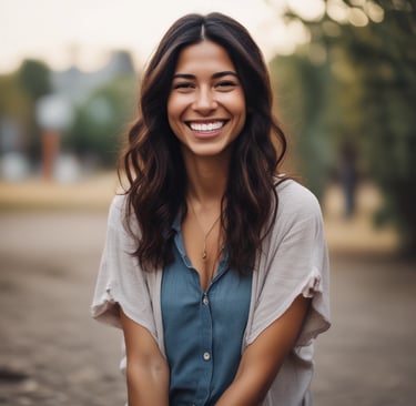 A close-up of a founder’s face, capturing the intensity and passion behind their vision.