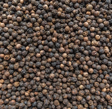 indonesian black pepper