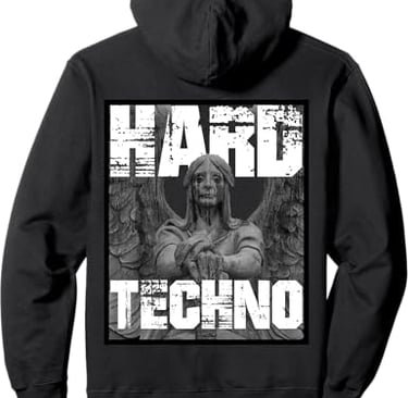 sudadera hombre hard techno