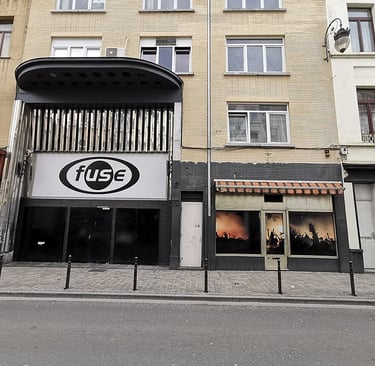 🔊club  Fuse (Bruselas)