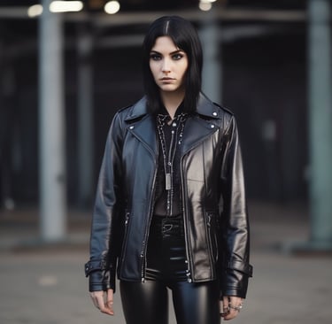 chaquetas abrigos y sudaderas techno para raves y clubs 