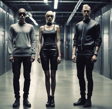 personas vestidas para un festival techno hypnotic