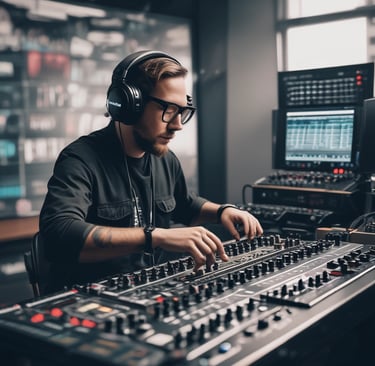 ia con controladora dj