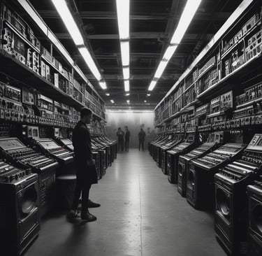 estetica techno industrial club