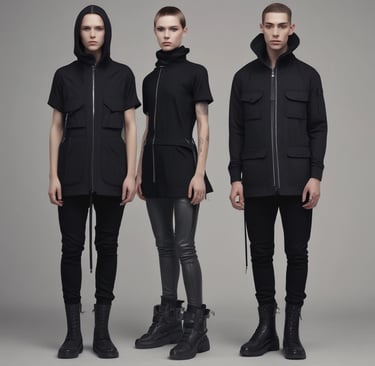 moda techno industrial