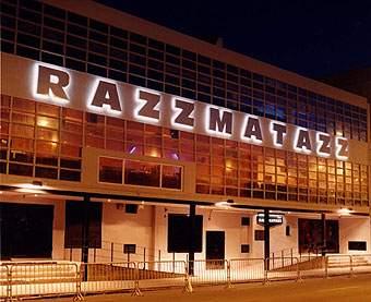 sala Razzmatazz (The Loft / Human) Barcelona