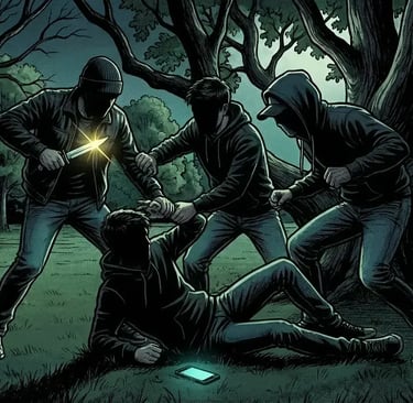 2. Gaming - Attack - Shank - WTF! - Covered Night Side