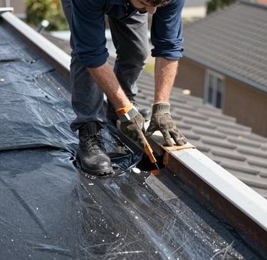 woman in gray top beside building