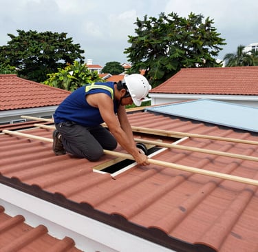 white and gray 3-person shower stall