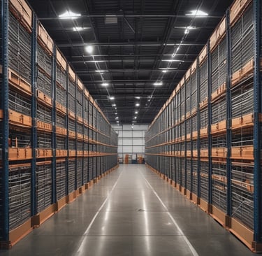 Installed rigid fencing along a lush backyard with greenery around