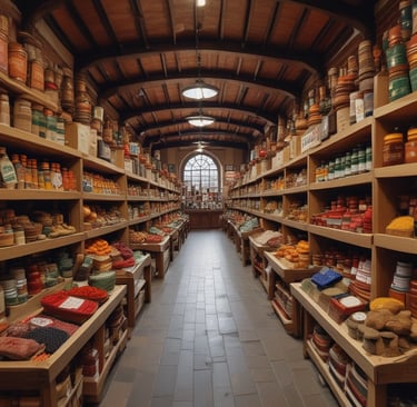 Photo of Avrah Enterprises office entrance in India with natural light and welcoming atmosphere.