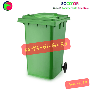 poubelle marocaine