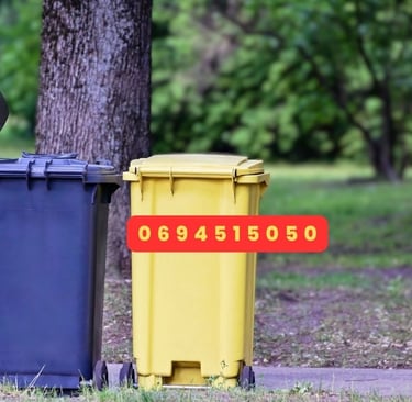 fournisseur poubelle maroc