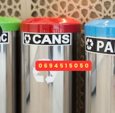 poubelle cuisine maroc