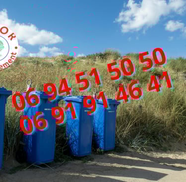 Poubelle Maroc	contactez le 06.94.51.50.50