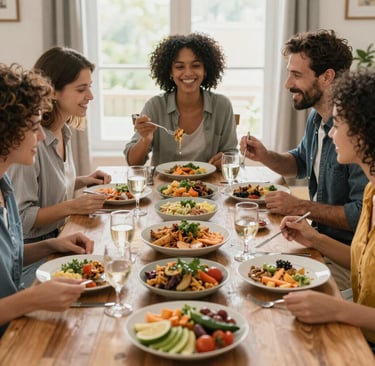 Bright living room with modern inventory