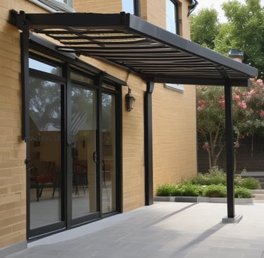 A serene outdoor space designed for relaxation.