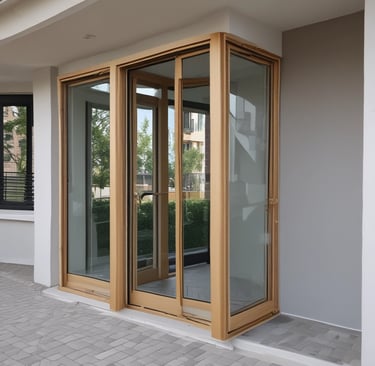 A beautifully crafted terrace showcasing premium materials.