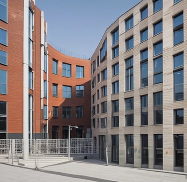 Bright living room with modern inventory