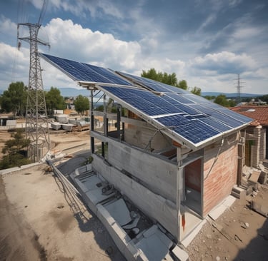 Bright living room with modern inventory