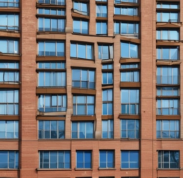 Bright living room with modern inventory