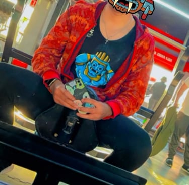 PLAYERA DE TIRANTES TLALOC DIOS DE LA LLUVIA FITNESS CROSSFIT