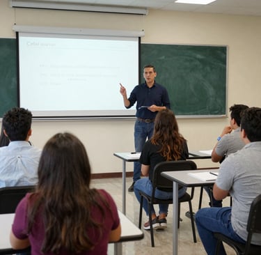 A professional woman confidently holding a certificate in a modern office setting.