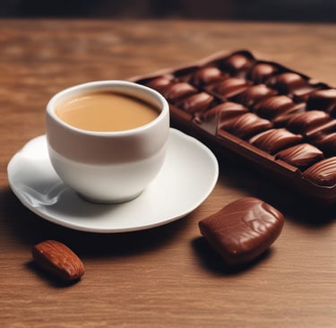 An elegant display of golden dates and fresh juices served during a festive occasion.