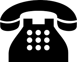 a black and white telephone booth with a telephone boothphone icon black and white
