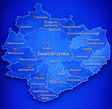 województwo Świętokrzyskie