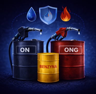 Olej Napędowy, Olej Opałowy, Benzyna - Paliwa Kozdrój