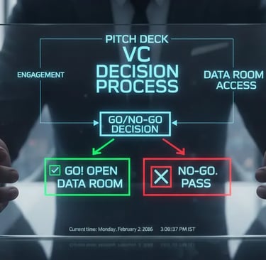 How VCs Use Pitch Decks to Decide Whether to Open Your Data Room