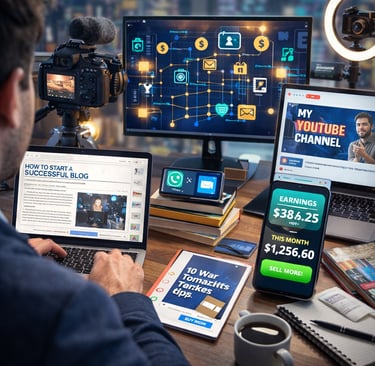 create digital assets 