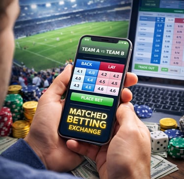 matched betting phone