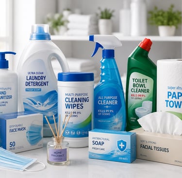 Wholesale health and household products