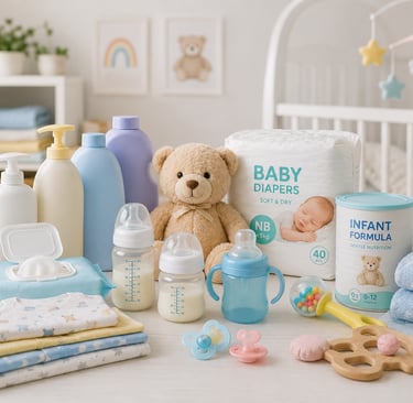 Wholesale baby products
