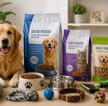 Wholesale pet supplies