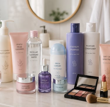 Wholesale beauty and personal care products