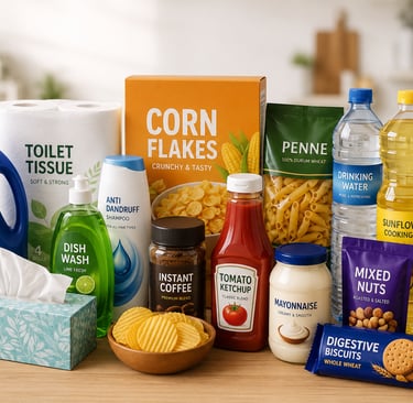 Wholesale consumer goods products