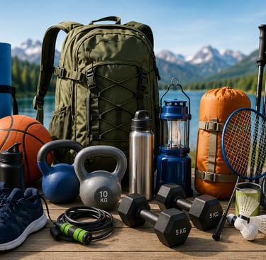 Wholesale sports and outdoors products