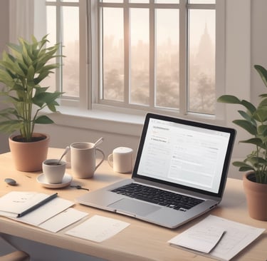 Bright living room with modern inventory