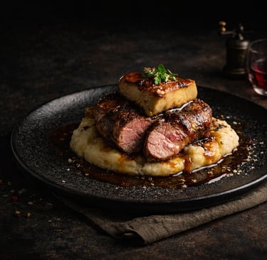 Experiencia gastronómica en Casa Áurea